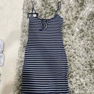 NTW: Pretty Little Thing Striped Bodycon Dress